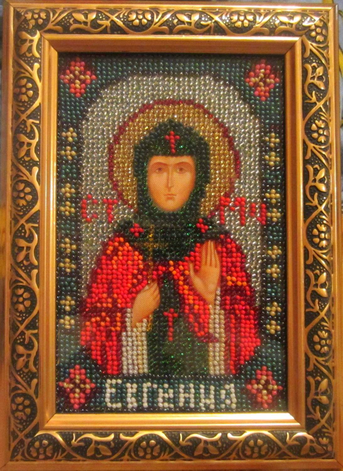 Заказать (купить) икону "Святая преподобномученица Евгения"