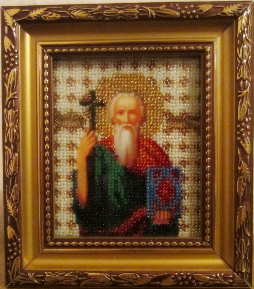 Заказать (Купить) Икону "Святой апостол Андрей Первозванный"