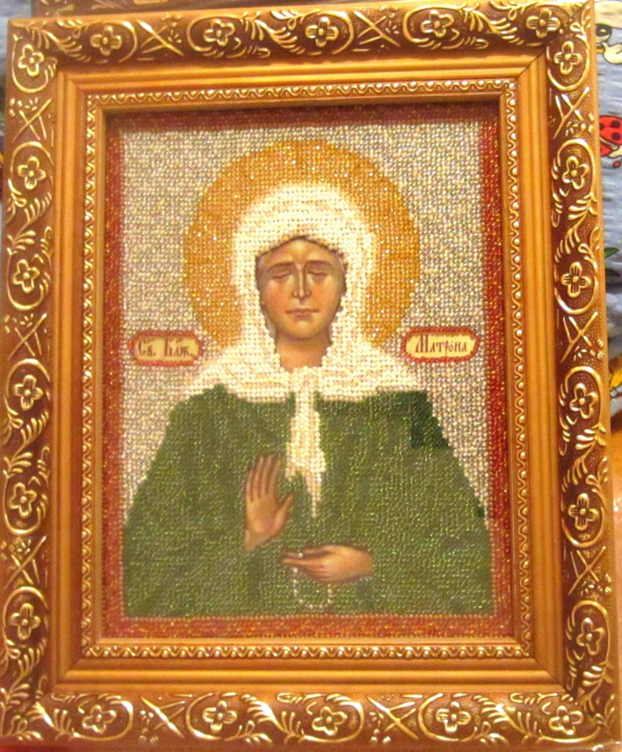 Купить (заказать) икону "Св. Блаженная Матрона Московская"