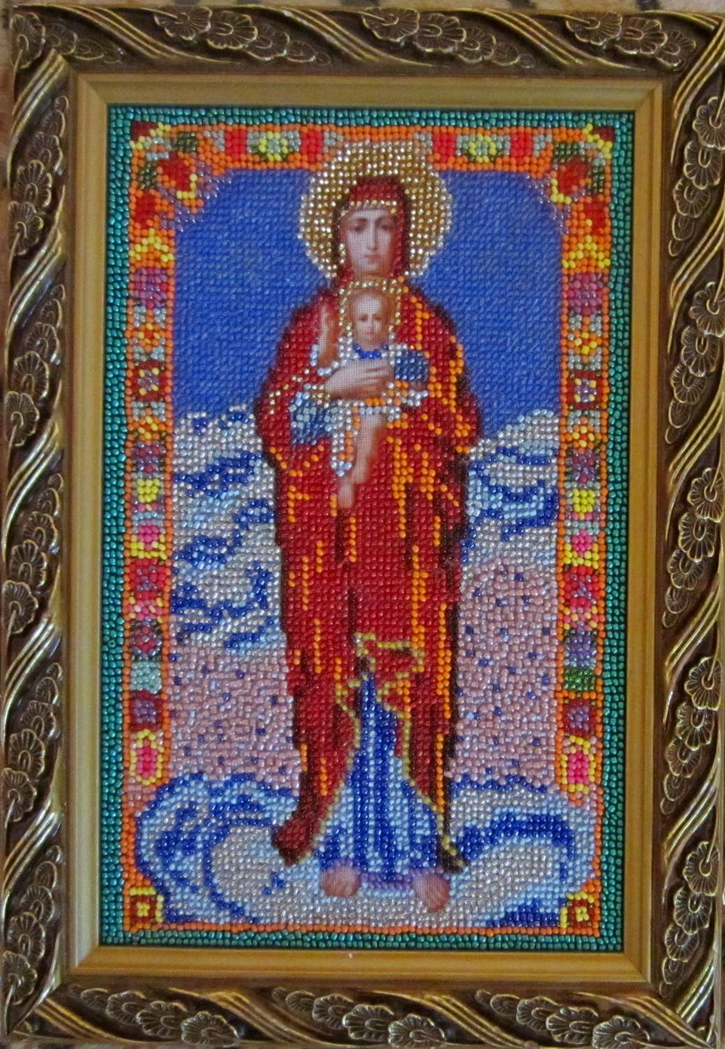 Заказать (купить) икону "Валаамская икона Божьей Матери"